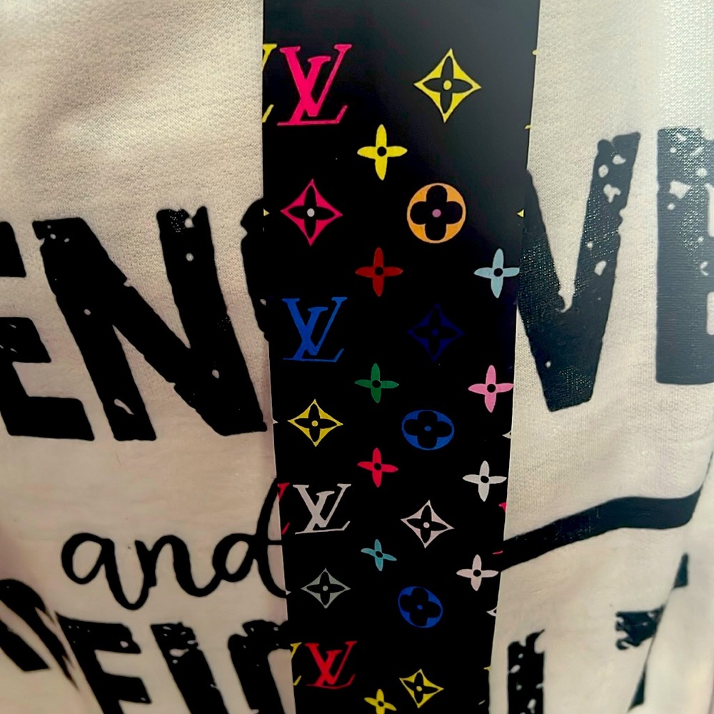 LV Purse scarf or Headband